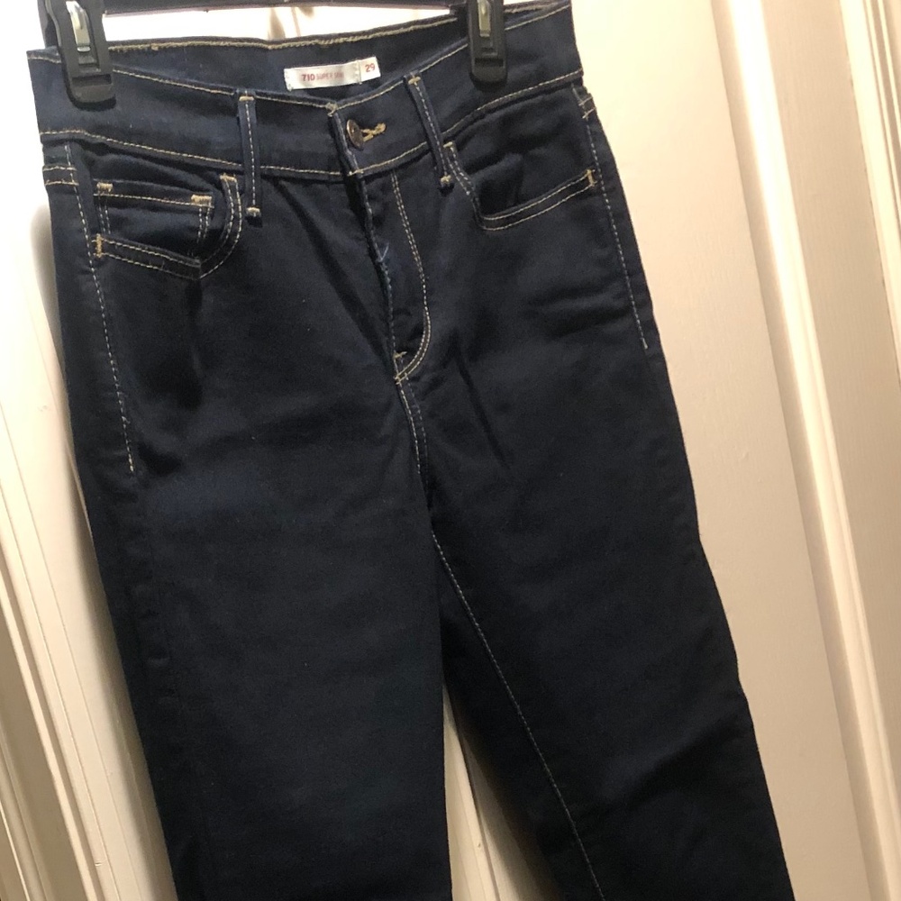 Levi’s  Strauss & CO Skinny Jeans Pre Used